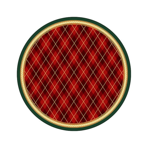 Christmas Decorations Tree Skirt 24 Inch Velvet Tree Skirts Vintage Xmas Tree Skirt Cover For Chirstmas Party Decor Glitter Christmas Tree Skirt For Home Holiday