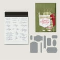 Uioepy Stamp and Die Sets for Card Making Clearance Sale, 2024 New