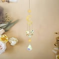 thumbnail image 1 of Christmas Decorations Wind Chimes For Outside Crystal Lighting Wind Chimes Christmas Ornaments Crafts Wind Chimes Christmas Gifts Pendants, 1 of 6