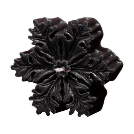 Christmas Decorations Winter Aroma Candle Set of 2 Snowflake Scented Candles For Home Holiday Decor Christmas Decor Best Christmas Decor Home