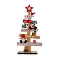 thumbnail image 1 of Christmas Decorations Wooden Sign Gift Christmas Decoratie Creative Desktop Ornament, 1 of 5