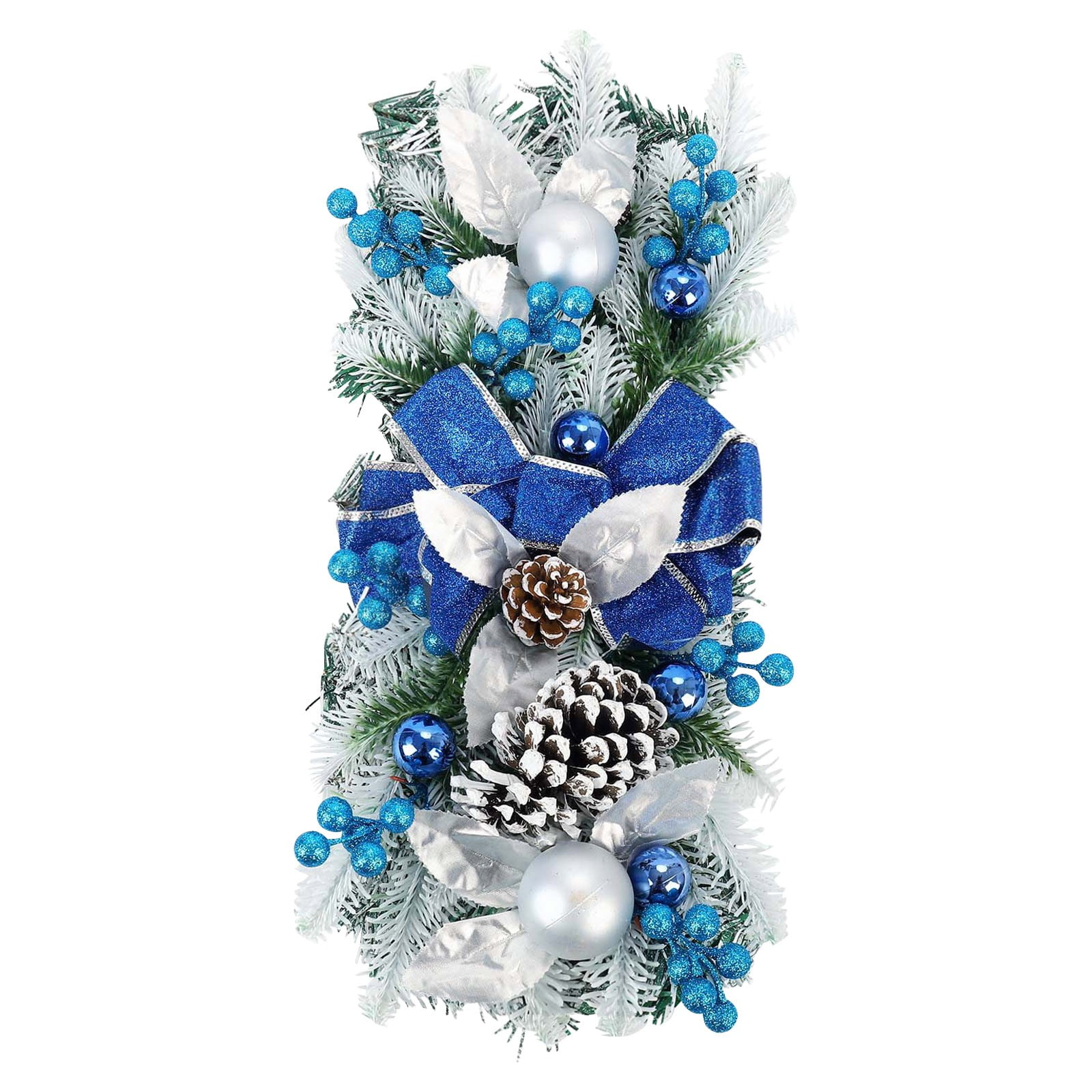 Christmas Decorations Wreath Hook Door Wreath The Cordless Prelit