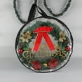 thumbnail image 1 of 36Inch Clear Wreath Storage Bag, Christmas Wreath Storage Container, Garland Artificial Holiday Wreath Storage with Handle for Xmas Holiday Wreath Garland, 1 of 6