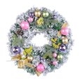 thumbnail image 1 of Christmas Decorations Wreath With Red Berries And Holiday Door Hanger For Home Hotel Window, 1 of 6