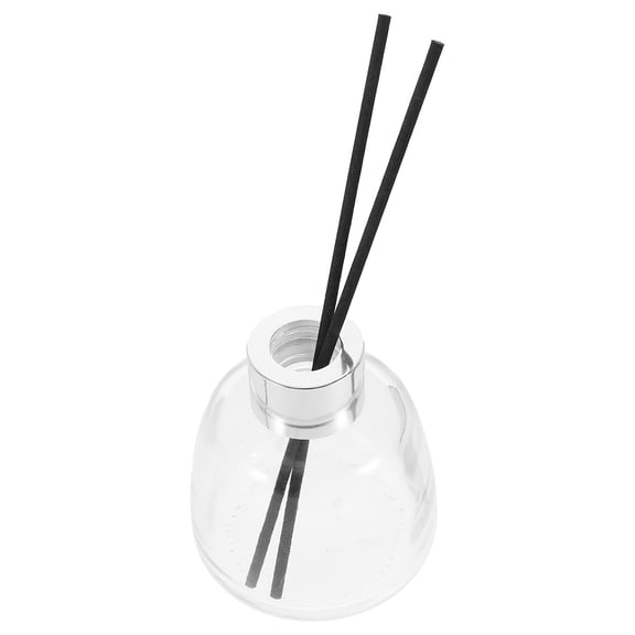 FENGGUIQU Fragrance Diffuser Bottle Glass DIY Craft Women Home Use 10 Sticks