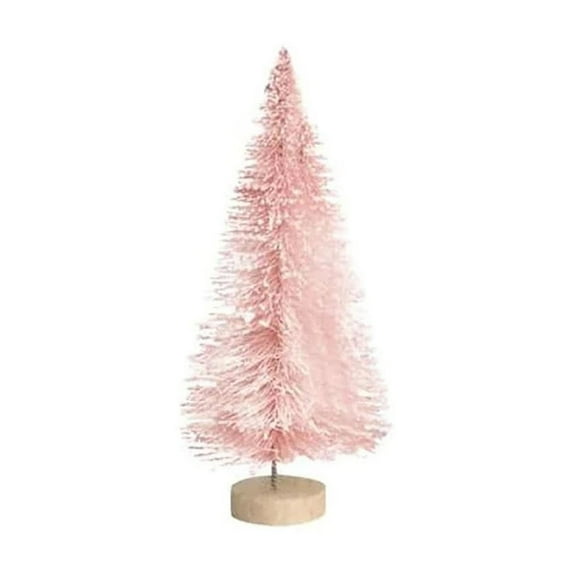 2pc Mini Christmas Tree, Artificial Christmas Tree , Small Xmas Tree for Table Desk Best Holiday Home Decorations