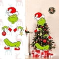 thumbnail image 1 of Christmas Decorations for Tree - Funny Christmas Tree Ornament Thief Stole Tree Topper Head Arms and Legs for Holiday Xmas Home Party Decorations, 1 of 9