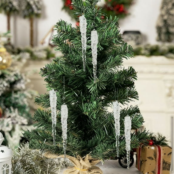 Christmas Decorations with Assorted Christmas Tree Ornaments with Shiny and Colorful Accents for Home Decor and Festive Atmosphere Creation C