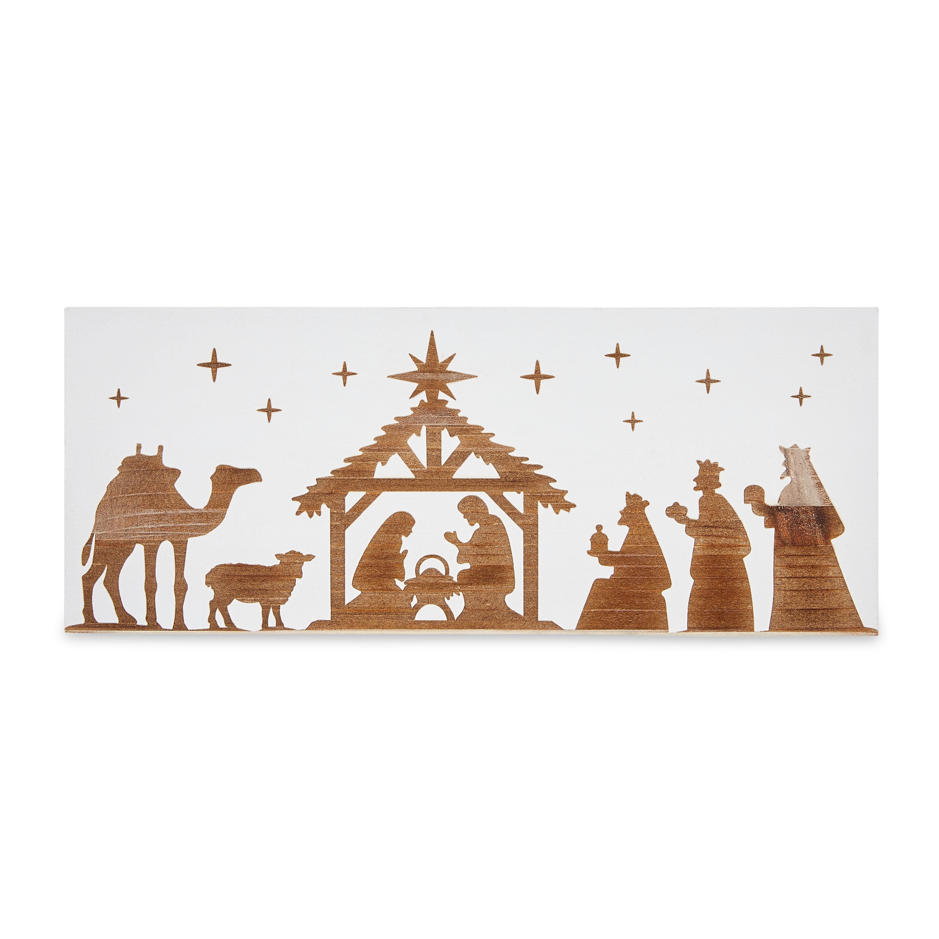 Christmas Nativity Coloring Table Cover