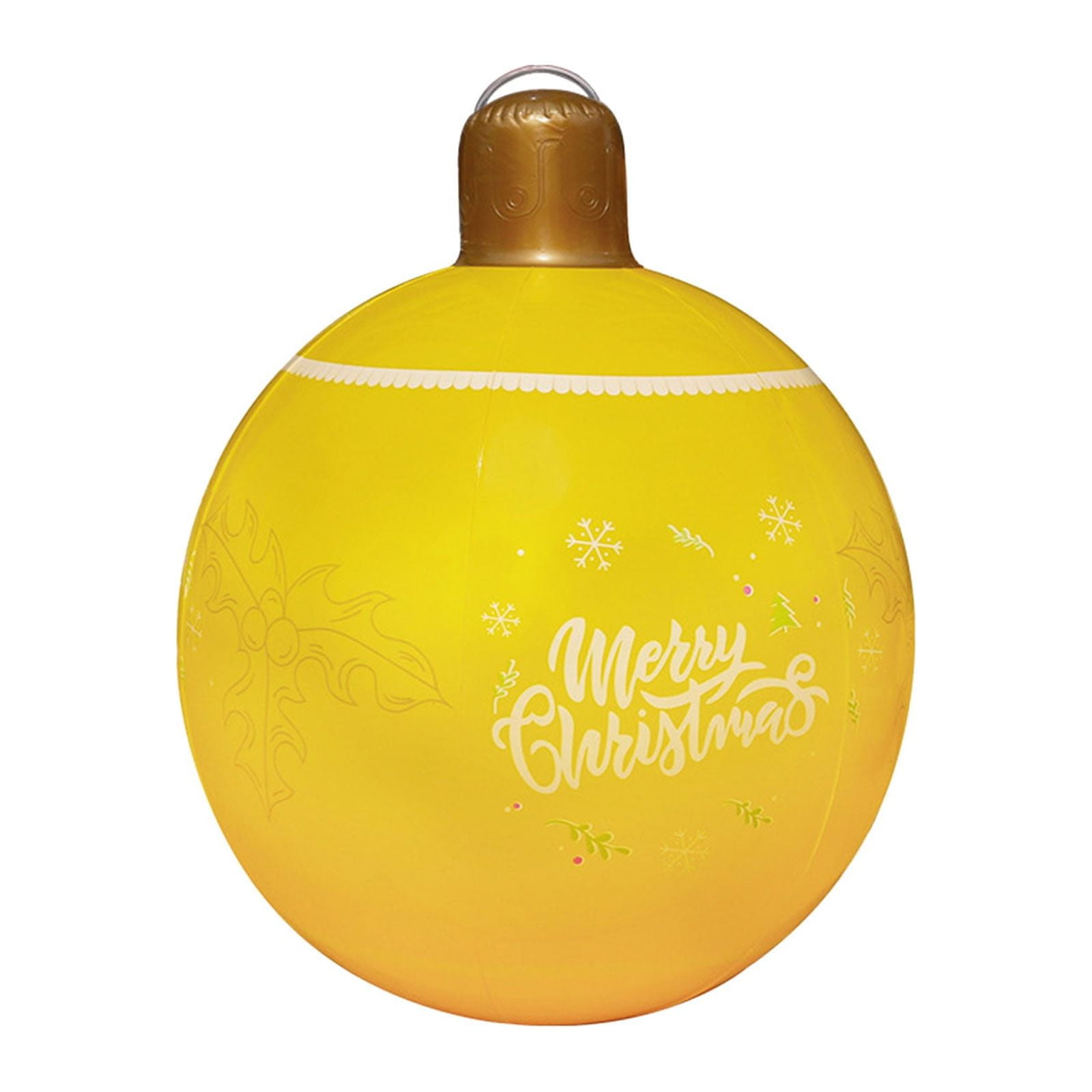 Christmas Decorative Balls PVC Christmas Balls Home Outdoor Decorative