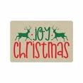 thumbnail image 1 of Christmas Decorative Doormat Xmas Welcome Gnome Tomte Mat Non Slip Rubber Backing Doormat Outdoor Indoor Entrance Doormat Floor Mat, 24 x 16 Inch 30x 18 Inch, 1 of 5