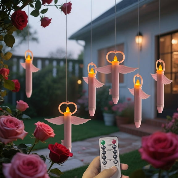 Christmas Decorative Lights Indoor Christmas Candle Lights Holiday Party Decoration Props LED Candles