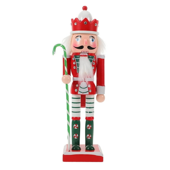 CATIEBYE Nutcracker Figure Festive Collectible Figures Nutcracker Ornament 1Pack 9.8In