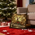 thumbnail image 1 of Christmas Decorative Pillow Covers 18x18" Christmas Pillow Cover Sofa Decoration Pillow Cushion Cover Cushion Covers, 1 of 7