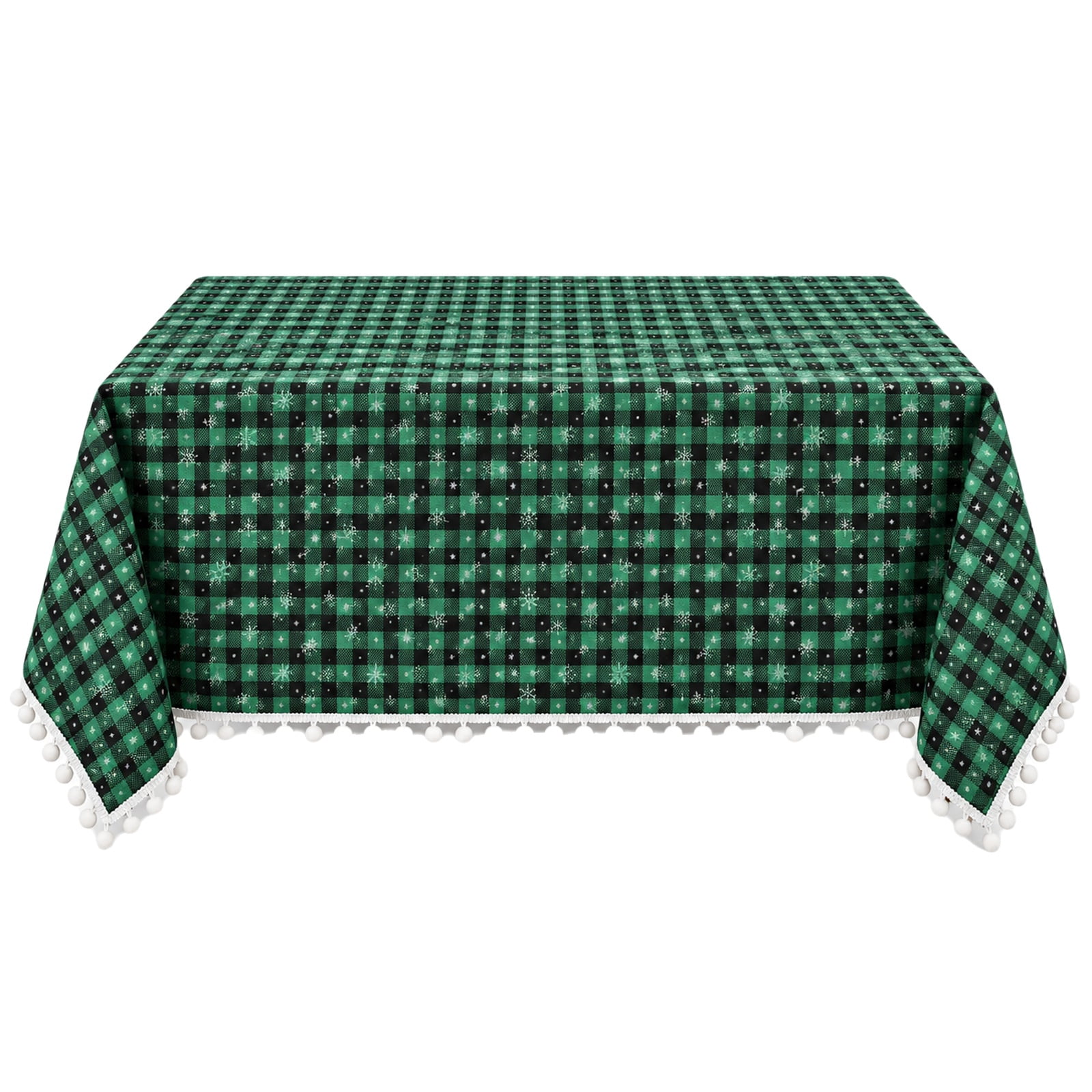 Table Cover Jpeg Christmas Decorative Polyester Table Cover with Rich Texture, Soft ...