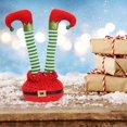 thumbnail image 1 of Christmas Decorative Supplies Legs Festive Party Upholstery Ornaments Cloth Red, 1 of 9
