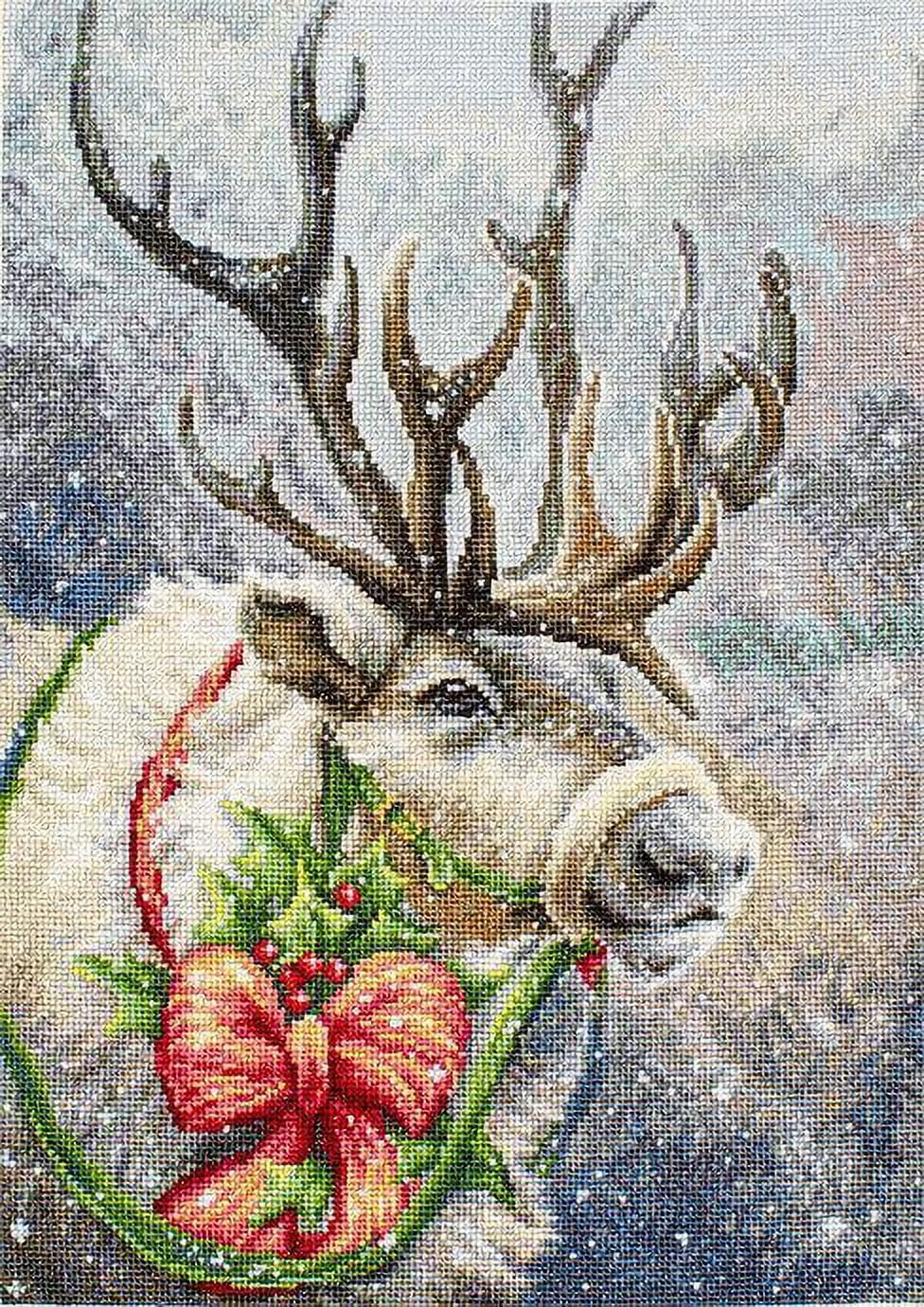 Christmas Deer B598