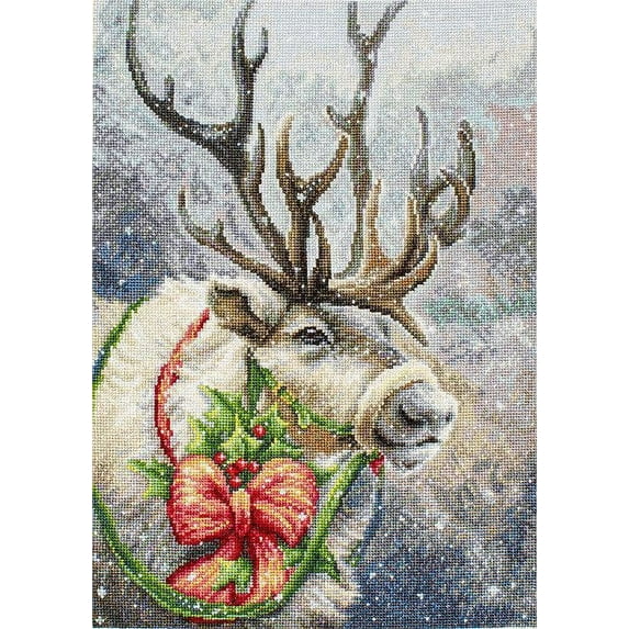 Christmas Deer B598