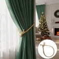 thumbnail image 1 of Christmas Deer Curtain Tie Backs Adjustable Curtain Tie Backs For Thin Or Thick Home Office Curtains Christmas Decoration, 1 of 6