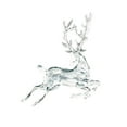 thumbnail image 1 of Christmas Deer Decoration, Acrylic Christmas Ornament, Clear Hanging Reindeer Decoration for Tree and Home, Transparent Acrylic Material, 7.4x7.4 Inch, Indoor Outdoor Use, Lightweight and Durable, 1 of 6