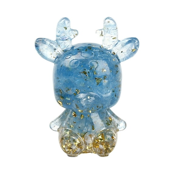 Christmas Deer Desktop Ornaments Are Suitable For TV Cabinets Coffee Tables Offices Entrances And Bookcases Christmas Tree Decoration Christmas Gift