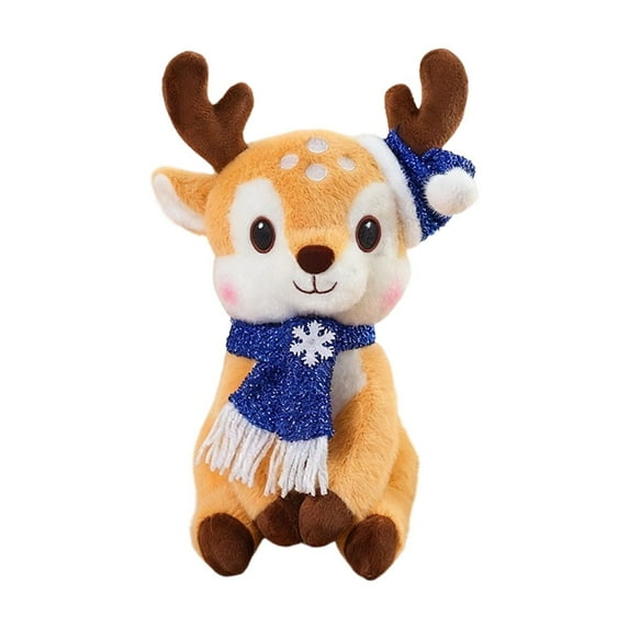 Christmas Deer Doll Plush Toy Gifts
