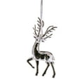 thumbnail image 1 of Christmas Deer Hanging Ornaments - Sparkling Transparent Reindeer Christmas Hanging Ornaments Acrylic Festive Atmosphere Decorations For Embellishing Christmas Trees, 1 of 6