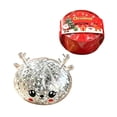 thumbnail image 1 of Christmas Deer Light Up Dumpling Squishy Toy, Soft Slow Rising Squishy Toys, Glowing Sensory Stress Relief Fidget For Adults, 1 of 4