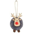 Christmas Deer Pendant 2023 New Pendant Christmas Tree Decoration