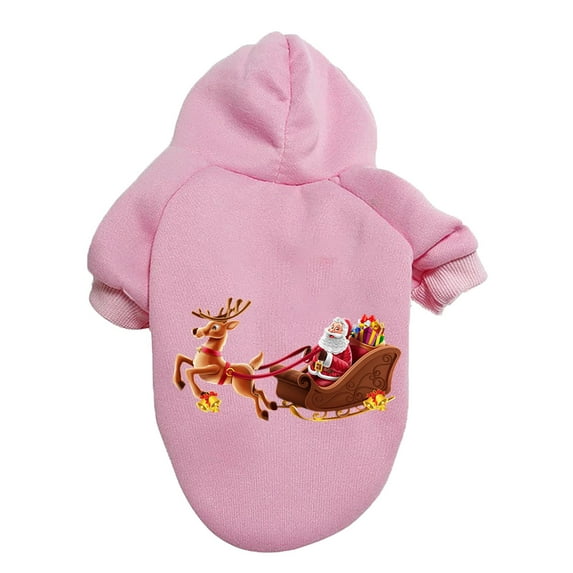 Christmas Deer Santa Pet Clothes Closet Dog Sweater Dog Clothes Pet Clothes Hangers for Closet Pet Pet Clothes Hangers Delightful Pet Cute Pet