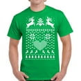 thumbnail image 1 of Christmas Deer Shirt Xmas Tshirts for Men - S M L XL 2XL 3XL 4XL 5XL Xmas Graphic Tee - Christmas Shirt Men's Holiday Xmas Top Gifts, 1 of 2