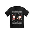 thumbnail image 1 of Christmas Deer Shirt for Boys Girls Xmas T-Shirt Xmas Gifts Funny Christmas Tee for Kids Holiday Gifts Santa's Reindeer Top Santa in Mask Shirt, 1 of 4