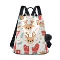 thumbnail image 1 of Christmas Deer Snow Cup Travel Laptops Backpack for Women Anti-theft Casual Work Bag Daypack Lightweight Laptop Bag, 1 of 7