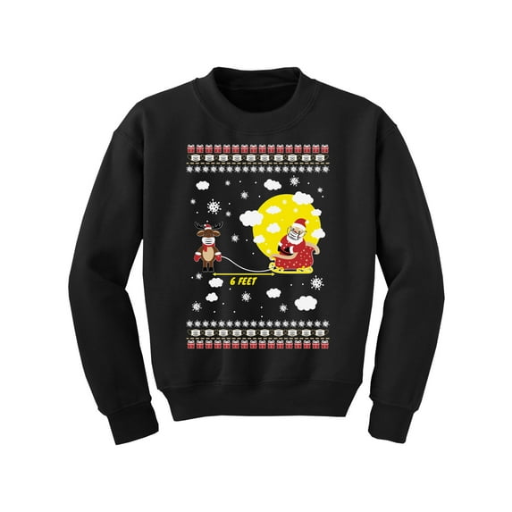 Awkward Styles Durable Long Sleeve 50% Cotton Sweatshirts & Hoodies (Boy’s or Girl’s)