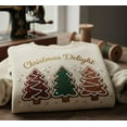 thumbnail image 1 of Christmas Delight Sweatshirt, Cookie Tree Embroidery, Holiday Crewneck Gift for Winter Lovers, 1 of 4