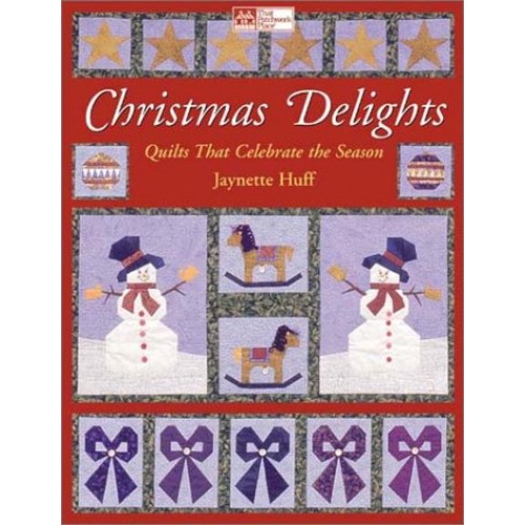 Pre-Owned Christmas Delights: Quilts That Celebrate the Season [With Pull Out Patterns] (Paperback) 1564774880 9781564774880