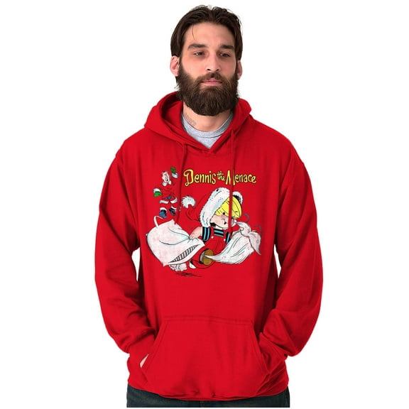 Christmas Dennis Santa Beard Thief Hoodie Sweatshirt Women Men Brisco Brands X
