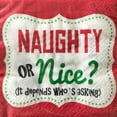 thumbnail image 1 of Christmas 'Depends Who's Asking' Small Napkins (16ct), 1 of 1