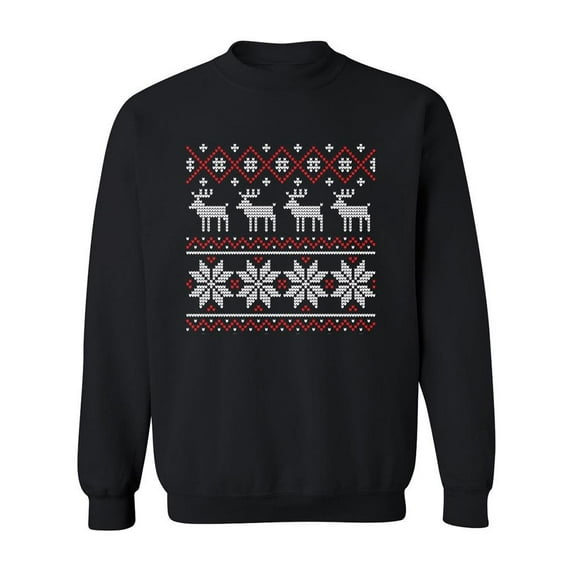 Christmas Design Sweatshirt Men -Image by Shutterstock, Male 3X-Large