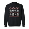 thumbnail image 1 of Christmas Design Sweatshirt Men -Image by Shutterstock, Male Medium, 1 of 4