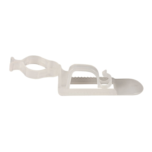 Christmas Designers All Application Light Clips, Outdoor Gutter and Shingle Mounting, 100 Pack