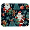 thumbnail image 1 of Christmas Desk Pad Mouse Mat Gaming Mouse Pad | Square 8.3x9.8 Inch Non-Slip Rubber Bottom Printed Suitable for Office and Gaming, 1 of 6