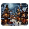 thumbnail image 1 of Christmas Desk Pad Mousepad, Square 8.3x9.8 Inch Non-Slip Rubber Bottom Printed Desk Mat, Suitable for Office and Gaming, 1 of 6