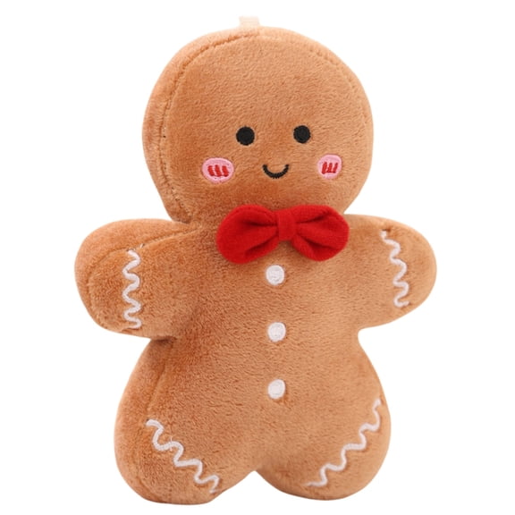 Christmas Dessert Plush Pillow Sofa Cushion Festive Home Decors Soft Stuffed Dessert Christmas Tree