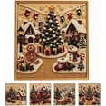 thumbnail image 1 of Christmas Diamond Art - DIY Diamond Painting Kit with Frame, Relaxing Gemstone Craft Gift for Adults, Christmas Diamond Art Kits, 1 of 8