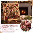 thumbnail image 1 of Christmas Diamond Art Kit DIY Pearl Painting with Photo Frame, Holiday Decor for Adults, Relaxing Craft Gift by PALIFEUR, 1 of 7