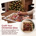thumbnail image 1 of Christmas Diamond Art Kit DIY Pearl Painting with Photo Frame, Holiday Decor for Adults, Relaxing Craft Gift by PALIFEUR, 1 of 7