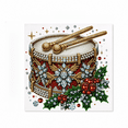 thumbnail image 1 of Christmas Diamond Art Kit, Sparkling Holiday Drum Holly Design Full Drill Pearl Diamond Art for Adults, Christmas Home Decoration Craft Kit, 9.8 Inch, 1 of 5