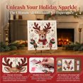 thumbnail image 1 of Christmas Diamond Art Kits for Adults 5D DIY Paint with Frame Holiday Decor Craft by OVFUIZ, 1 of 8