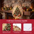 thumbnail image 1 of Christmas Diamond Art Kits for Adults 5D DIY Paint with Frame Holiday Decor Craft by OVFUIZ, 1 of 7